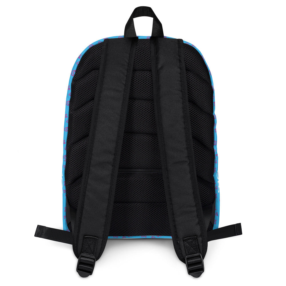 CDM Backpack_ Baby blue KAP7 International