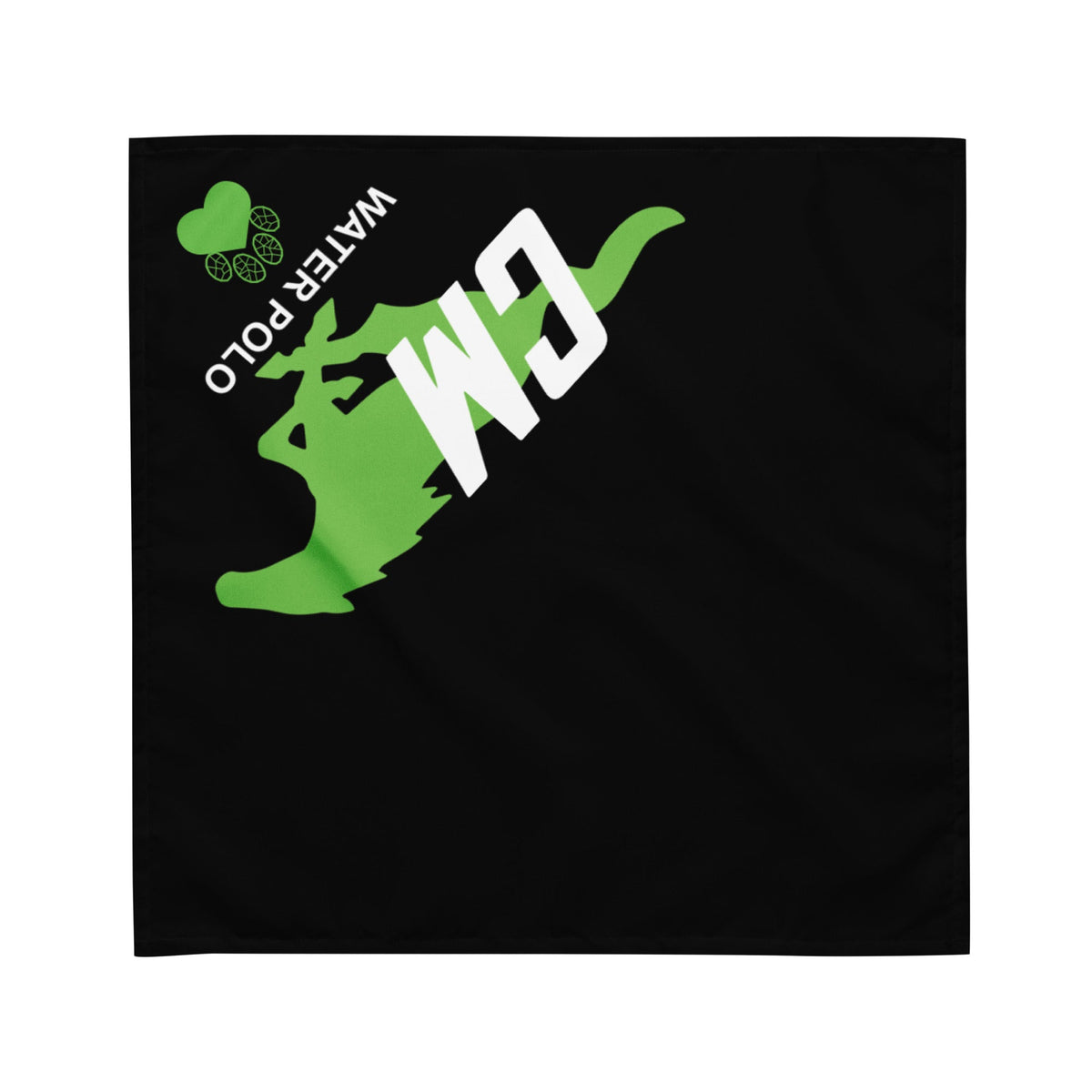 All-over print bandana_ Black KAP7 International M