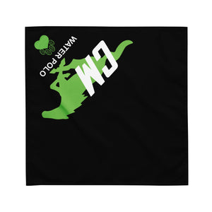 All-over print bandana_ Black KAP7 International M