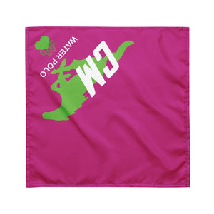 Costa Mesa HS Pet Bandana_ Pink KAP7 International M