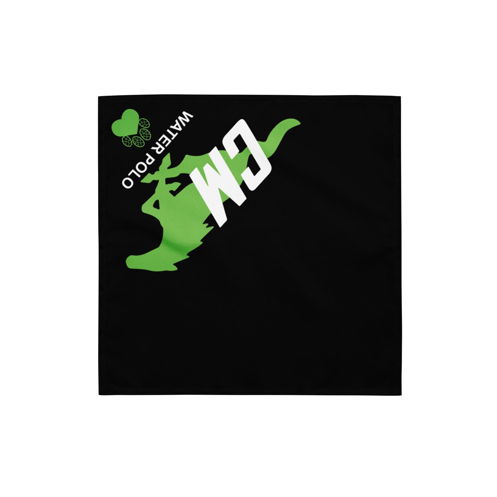 All-over print bandana_ Black KAP7 International S