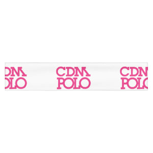 CDM Spirit Wear_ Headband White with Pink KAP7 International