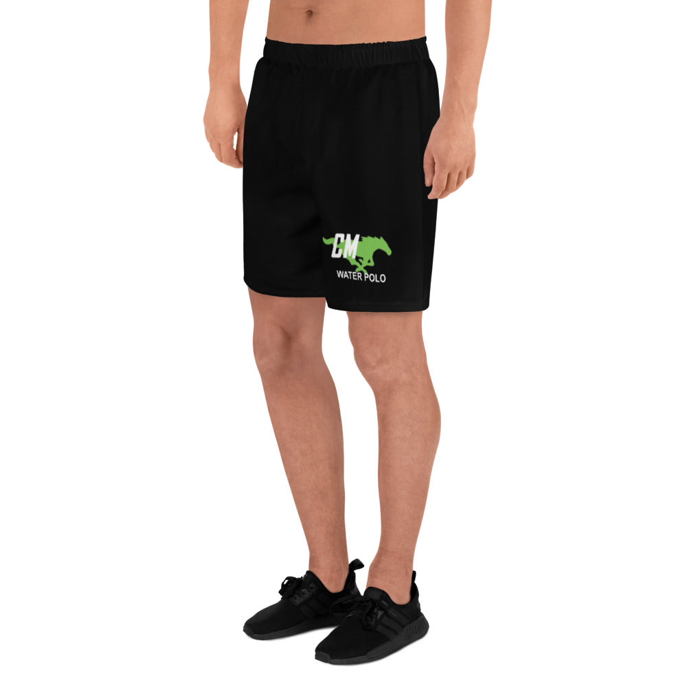 Costa Mesa HS Men's Shorts_ Black KAP7 International