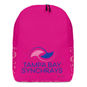 Minimalist Backpack_ Pink KAP7 International