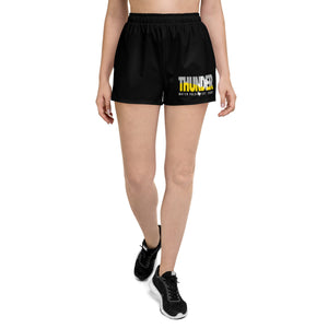 Thunder WPC_ Ladies Athletic Shorts_ Black KAP7 International XS