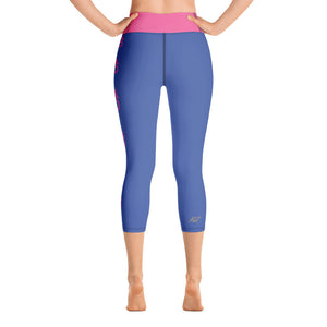 CDM Spirit Wear_ Capri With Pink Waist KAP7 International