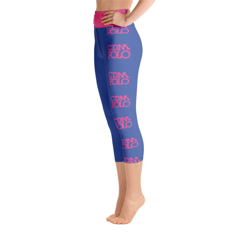 CDM Spirit Wear_ Capri With Pink Waist KAP7 International