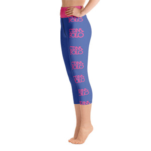 CDM Spirit Wear_ Capri With Pink Waist KAP7 International