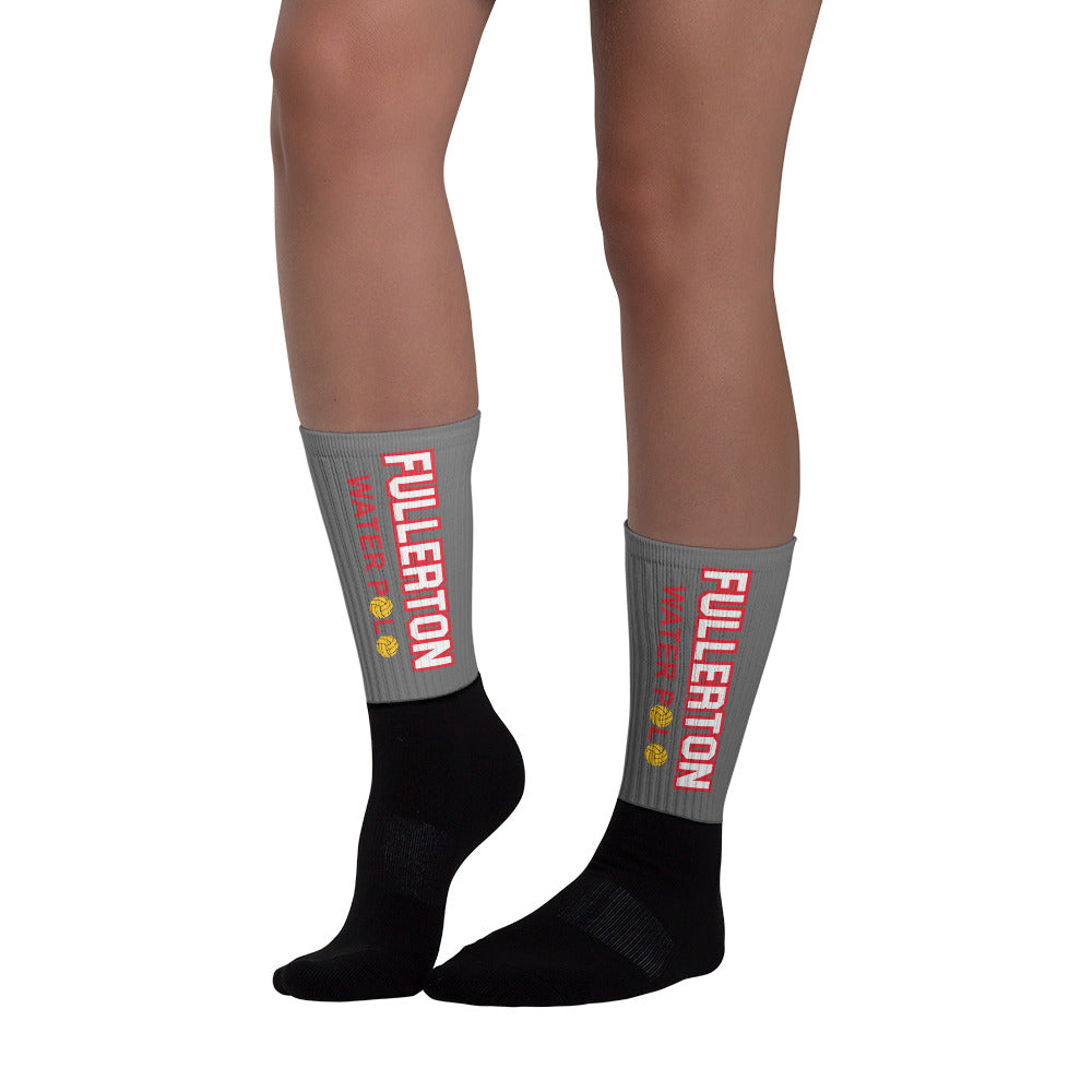 Fullerton HS Socks_ Grey KAP7 International