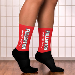 Fullerton HS Socks_ Red KAP7 International