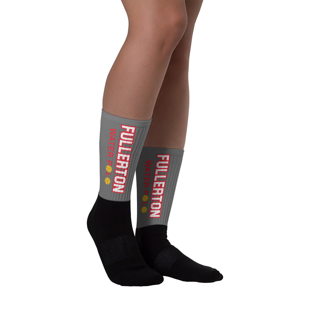 Fullerton HS Socks_ Grey KAP7 International M