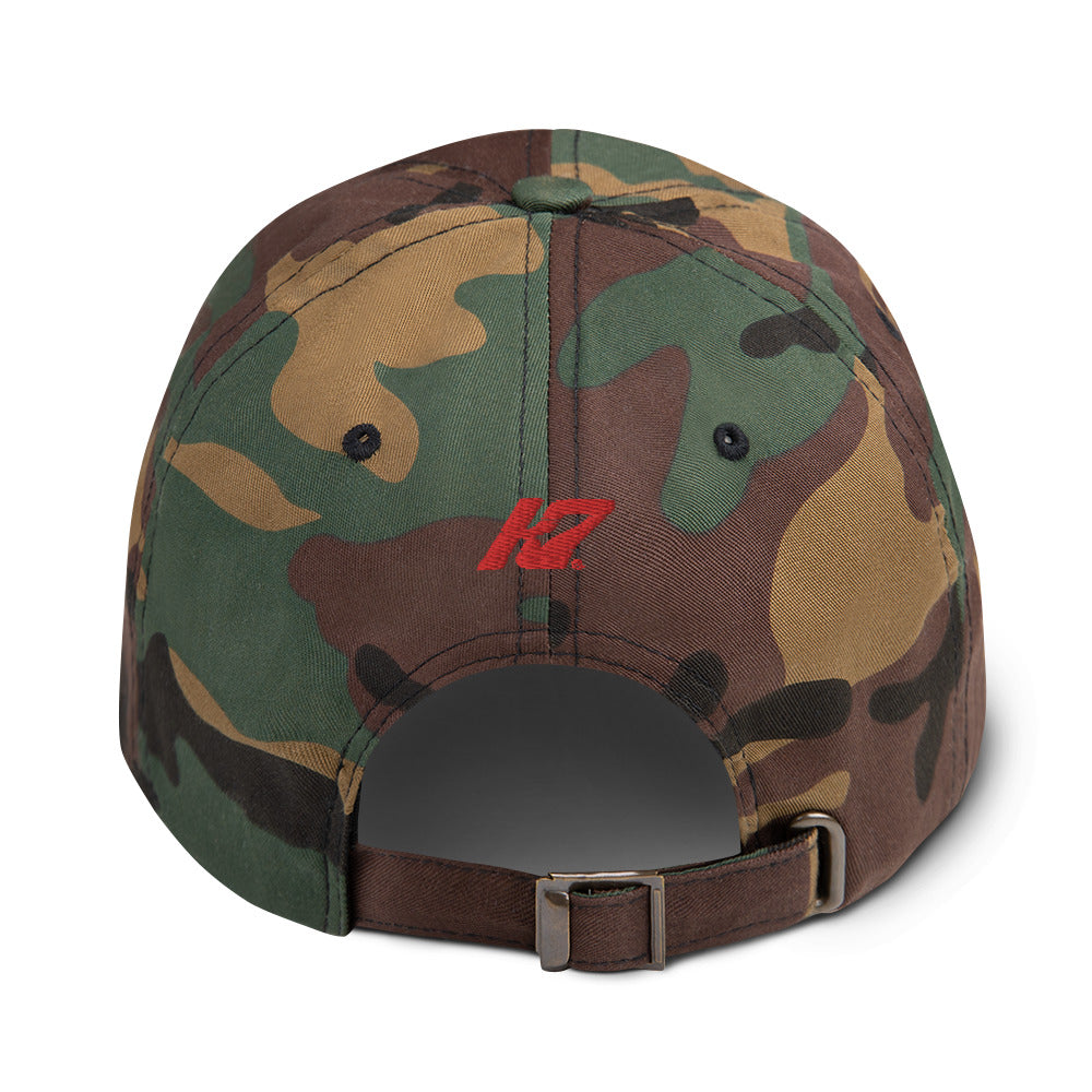 Laguna Beach WPC_ Dad Hat_ Camo KAP7 International