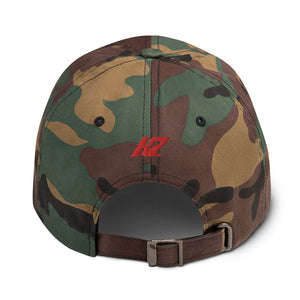 Laguna Beach WPC_ Dad Hat_ Camo KAP7 International