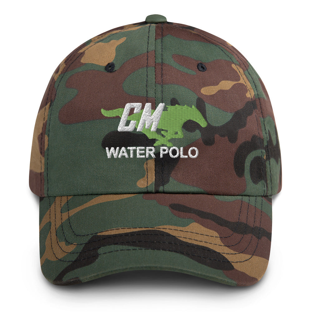 Costa Mesa HS Dad Hats KAP7 International Green Camo