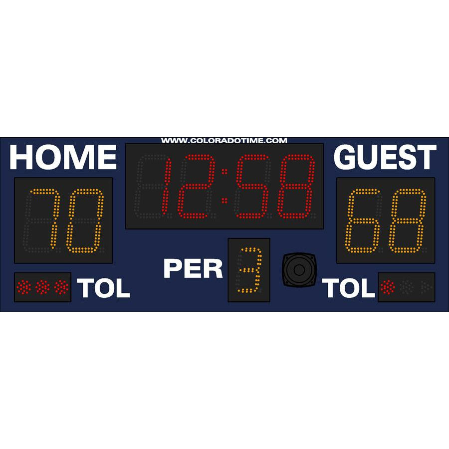 Colorado Portable Water Polo Scoreboard Scoreboards KAP7 International