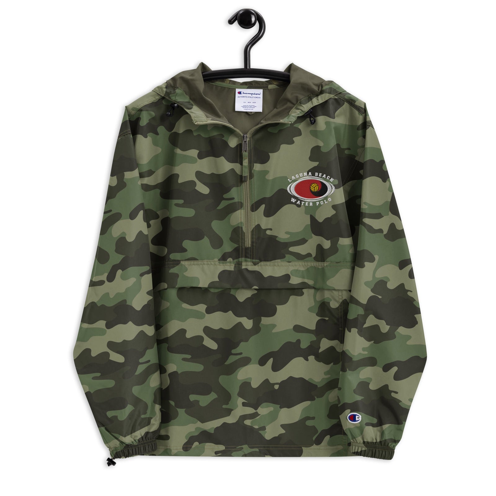 Laguna Beach WPC_ Windbreaker KAP7 International Olive Green Camo S
