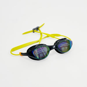 KAP7 Captain UV Mirror Goggle - Black/Lime Goggles KAP7 International