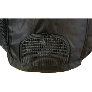 KAP7 Hydrus II Backpack - Black and Navy Backpacks KAP7 International