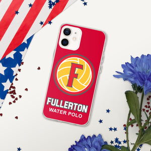 Fullerton HS Cell Phone Case Red KAP7 International iPhone 12 