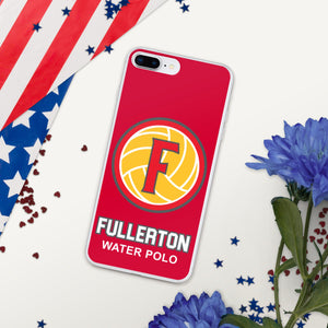 Fullerton HS Cell Phone Case Red KAP7 International iPhone 7 Plus/8 Plus
