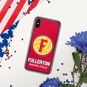 Fullerton HS Cell Phone Case Red KAP7 International iPhone X/XS