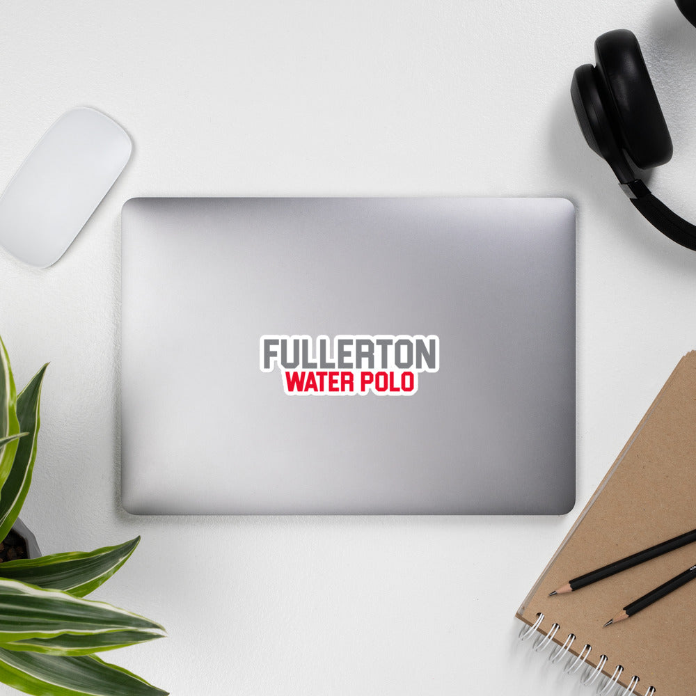 Fullerton HS Sticker _ Grey KAP7 International