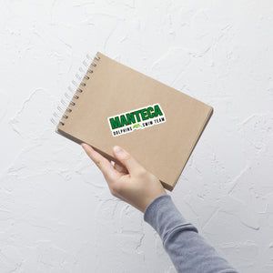 Manteca Swim Team Classic Logo Sticker