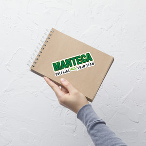Manteca Swim Team Classic Logo Sticker