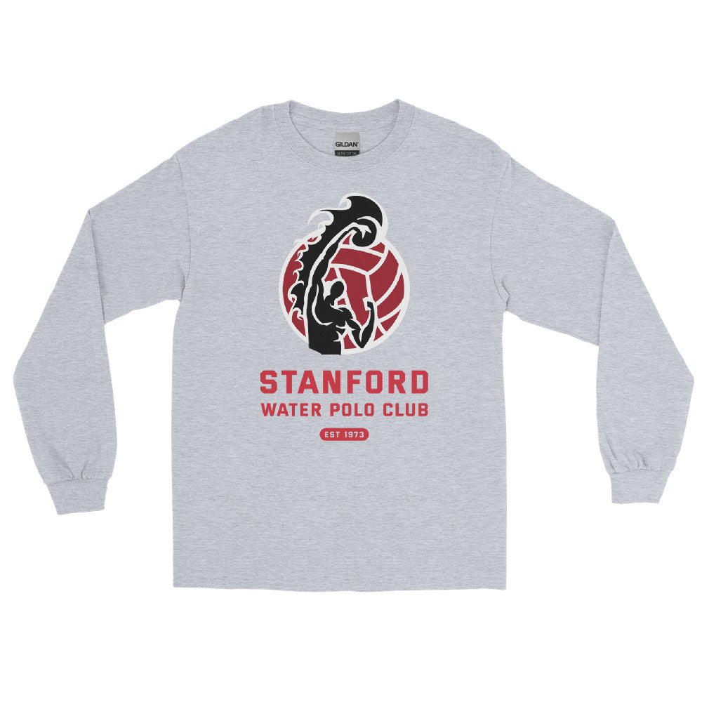 Stanford WPC Team Store - Men’s Long Sleeve Shirt KAP7 International Sport Grey S