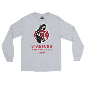 Stanford WPC Team Store - Men’s Long Sleeve Shirt KAP7 International Sport Grey S