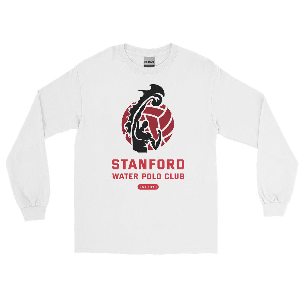 Stanford WPC Team Store - Men’s Long Sleeve Shirt KAP7 International White S