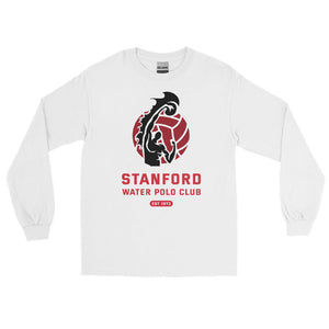 Stanford WPC Team Store - Men’s Long Sleeve Shirt KAP7 International White S