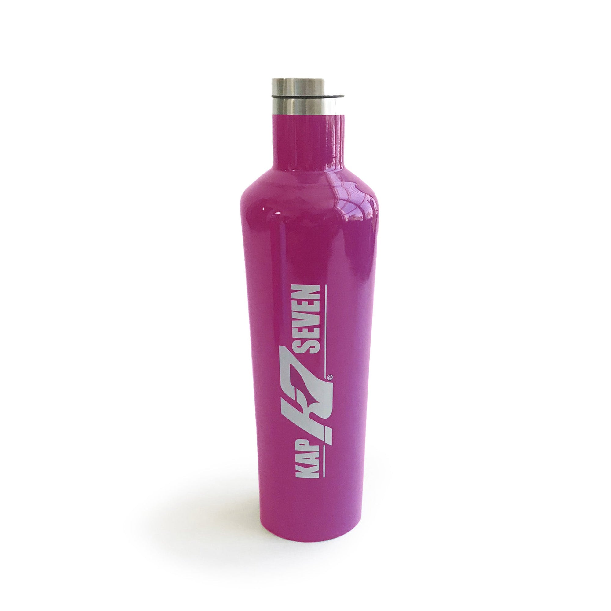 K7 18.5 Ounce Triple Insulated Water Polo-Dark Pink Water Bottles KAP7 International 