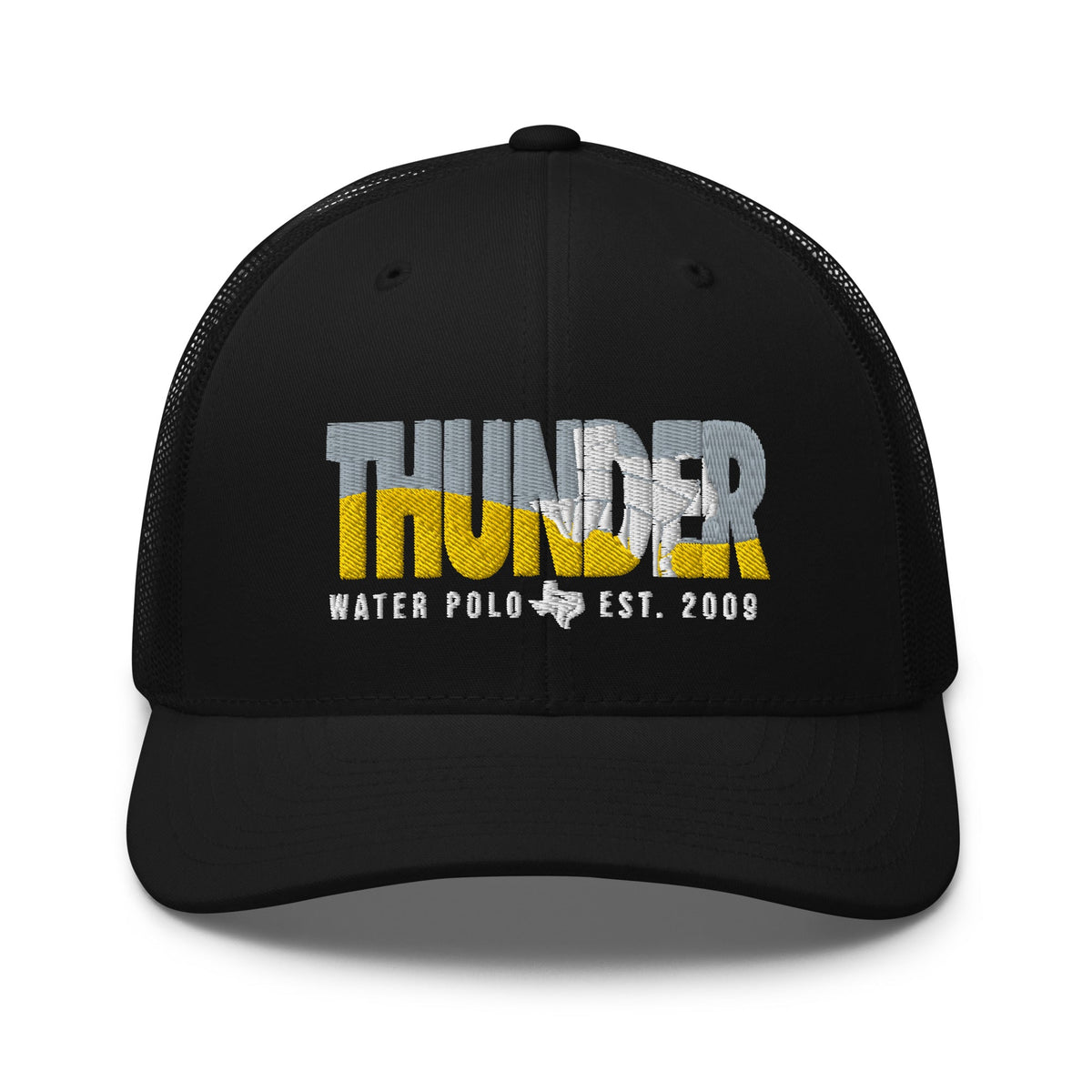 Thunder WPC_ Trucker Hats KAP7 International Black