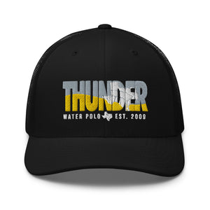 Thunder WPC_ Trucker Hats KAP7 International Black