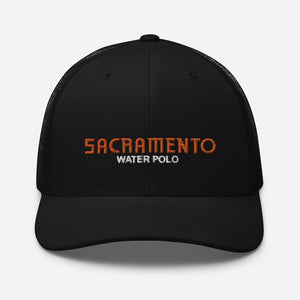 SAC Polo Mesh Hat_ Black KAP7 International Black