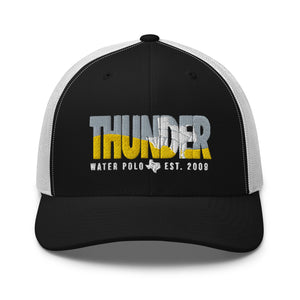 Thunder WPC_ Trucker Hats KAP7 International Black/ White