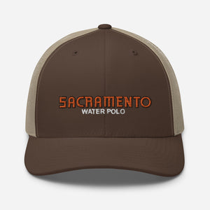 SAC Polo Mesh Hat_ Black KAP7 International Brown/ Khaki