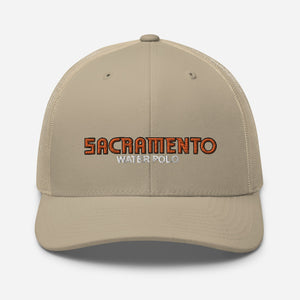 SAC Polo Mesh Hat_ Black KAP7 International Khaki