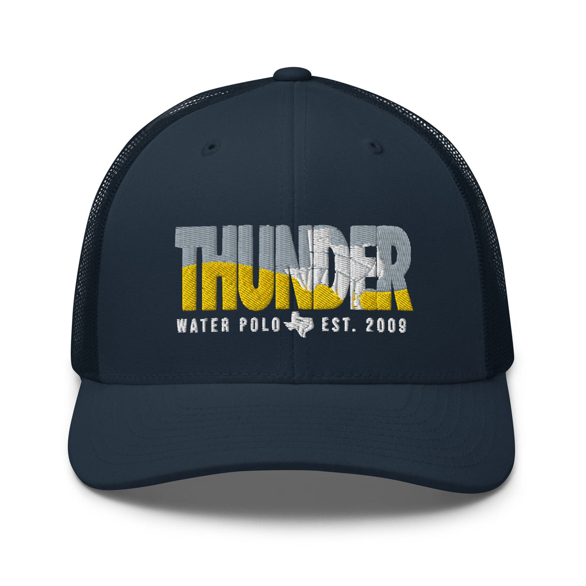 Thunder WPC_ Trucker Hats KAP7 International Navy
