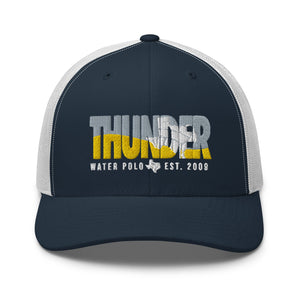 Thunder WPC_ Trucker Hats KAP7 International Navy/ White