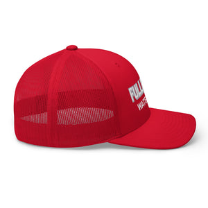 Fullerton HS Red Trucker Hat KAP7 International