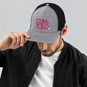 CDM Unisex Hat with Pink Logo KAP7 International
