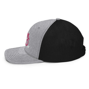 CDM Unisex Hat with Pink Logo KAP7 International