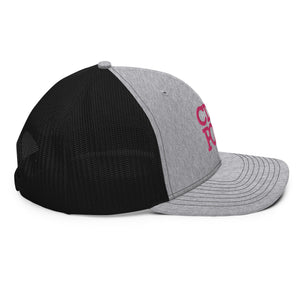 CDM Unisex Hat with Pink Logo KAP7 International