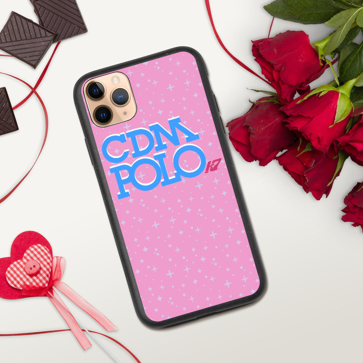 CDM Pink Glitter iPhone Case KAP7 International