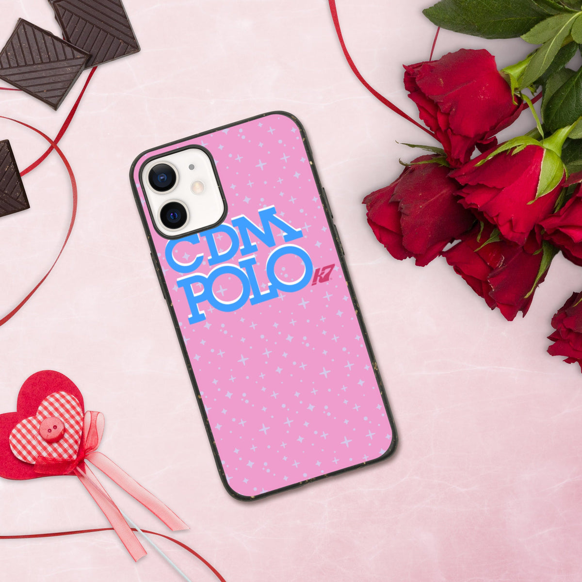 CDM Pink Glitter iPhone Case KAP7 International iPhone 12 mini