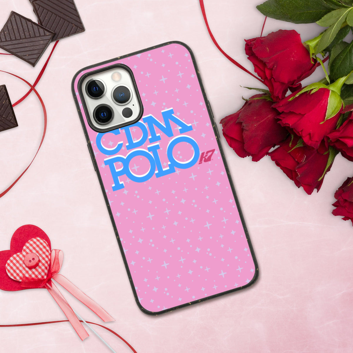 CDM Pink Glitter iPhone Case KAP7 International iPhone 12 Pro Max