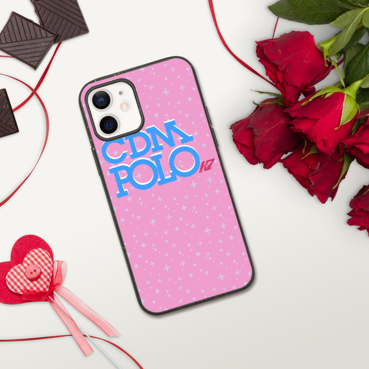 CDM Pink Glitter iPhone Case KAP7 International