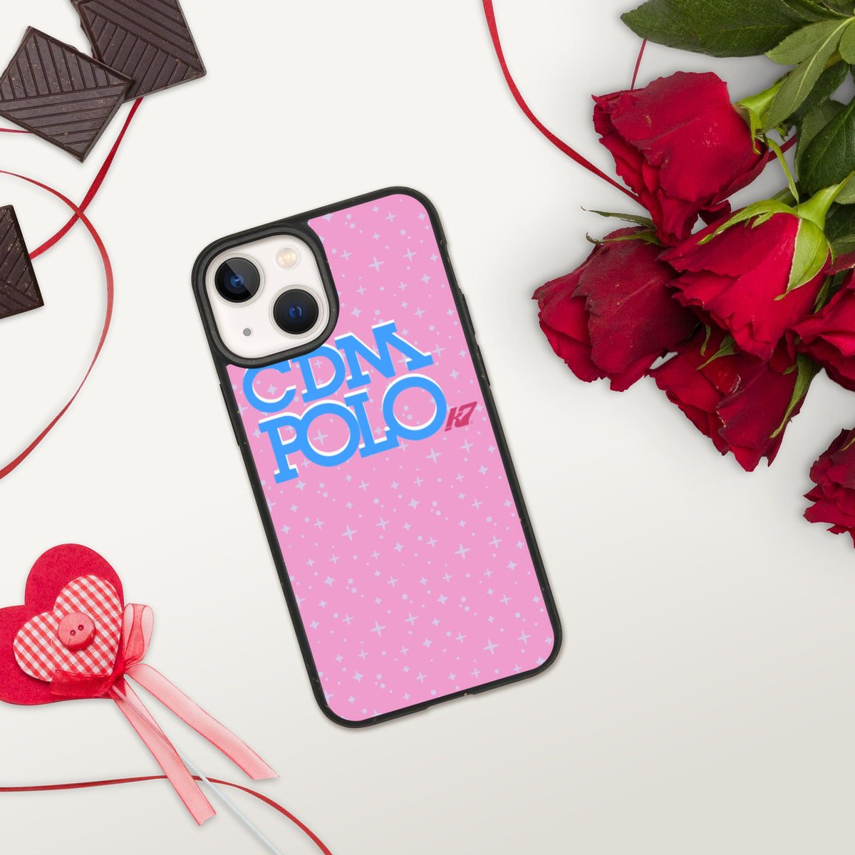 CDM Pink Glitter iPhone Case KAP7 International